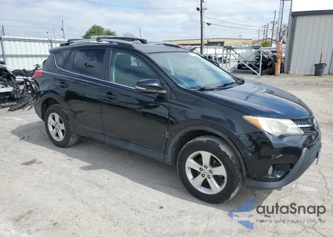 2013 Toyota Rav4 Xle z USA, uszkodzony, nr VIN 2T3RFREVXDW006047